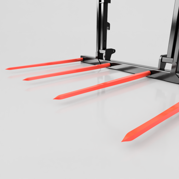 Adjustable Square Bale Fork | Ag Loaders