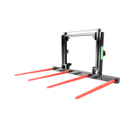Adjustable Square Bale Fork | Ag Loaders