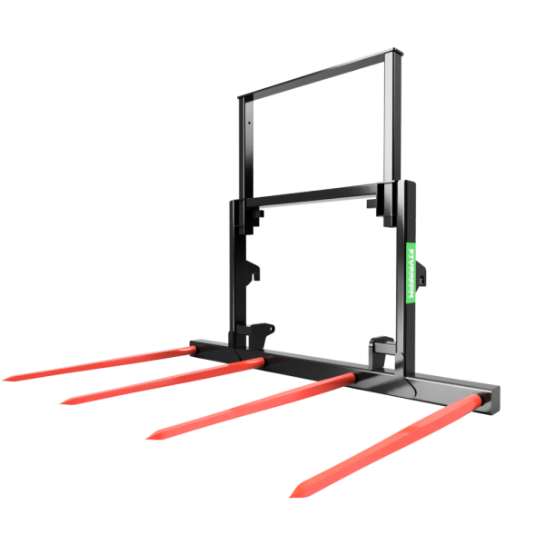 Adjustable Square Bale Fork | Ag Loaders
