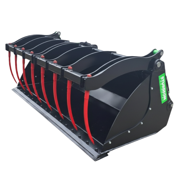 Ag Loader | Silage Bucket Grab