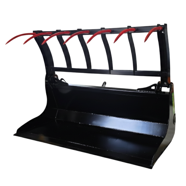 Ag Loader | Silage Bucket Grab