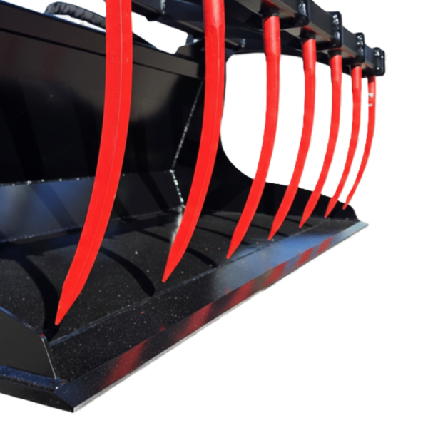 Ag Loader | Silage Bucket Grab