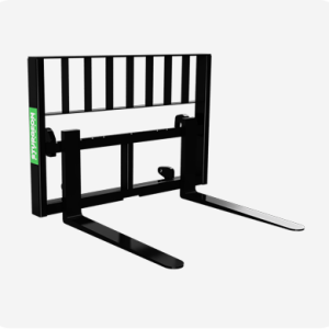 Adjustable Pallet Fork | Ag Loader