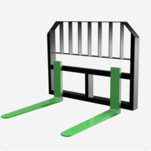 Adjustable Pallet Fork | Telehandler