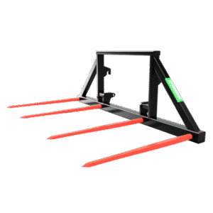 Double Round Bale Fork | Ag Loader