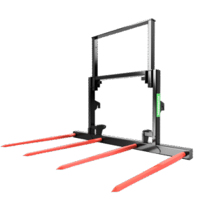 Adjustable Square Bale Fork | Ag Loader