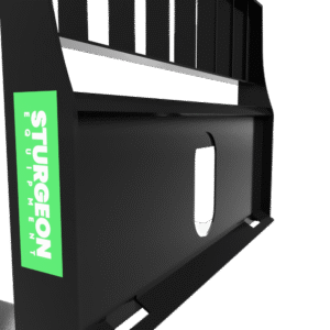 ITA Adjustable Pallet Fork | Skid Steer