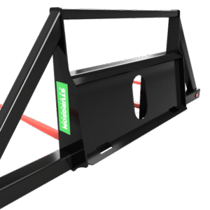 Double Round Bale Fork | Skid Steer