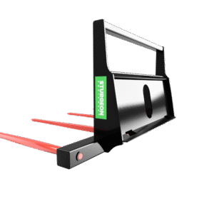 Square Bale Fork | Skid Steer