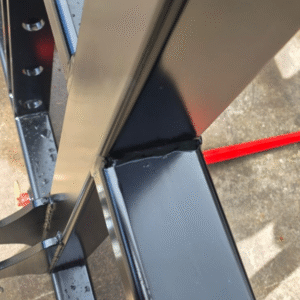 High Back Square Bale Fork | Telehandler
